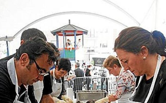 Cata de la Morcilla. | FOTO: N.G.