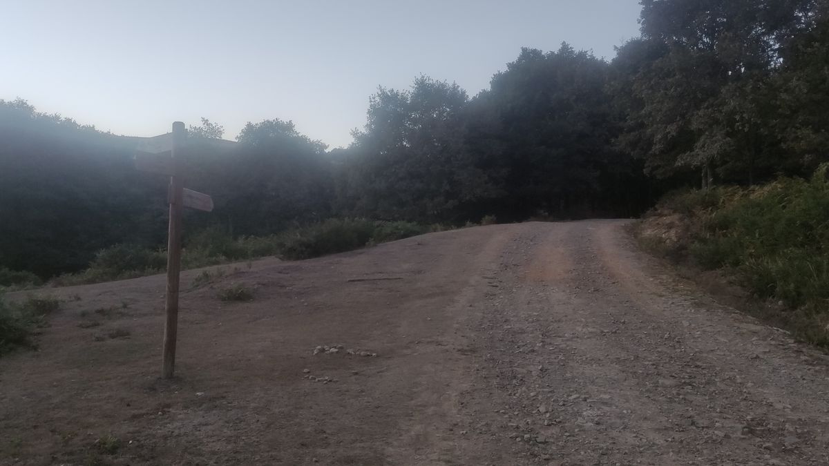 Poste de madera / Indicaciones