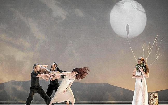 Un momento del espect&aacute;culo. | FOTO: CEDIDA