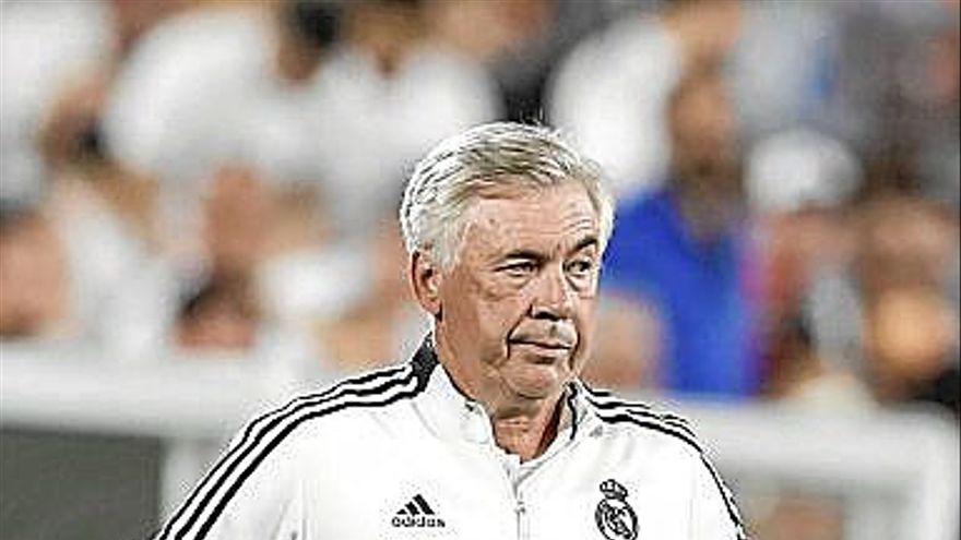 El técnico Carlo Ancelotti. | FOTO: EFE