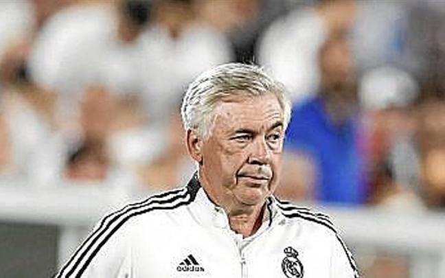 El técnico Carlo Ancelotti. | FOTO: EFE