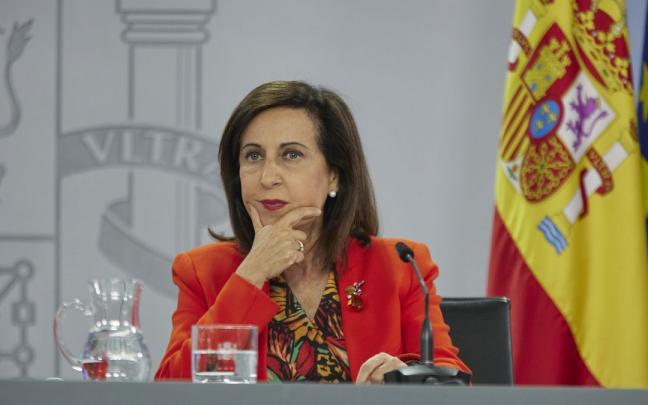 La ministra de Defensa, Margarita Robles. La ministra de Defensa, Margarita Robles.