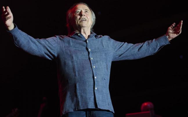 Concierto de Serrat en el Navarra Arena