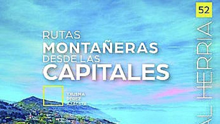 Sua publica un libro de rutas desde cuatro capitales vascas