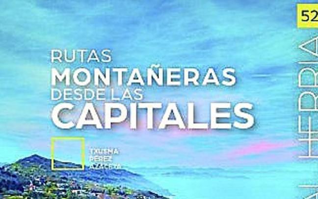 Sua publica un libro de rutas desde cuatro capitales vascas