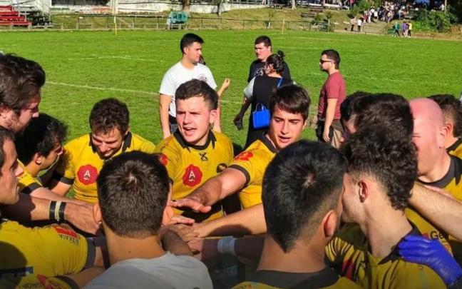 El Getxo Rugby se impuso al Hernani por 17-22