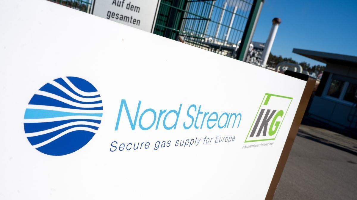 EL Nord Stream, que transporta el gas ruso a Alemania, se encuentra parado desde el día 11 de julio.