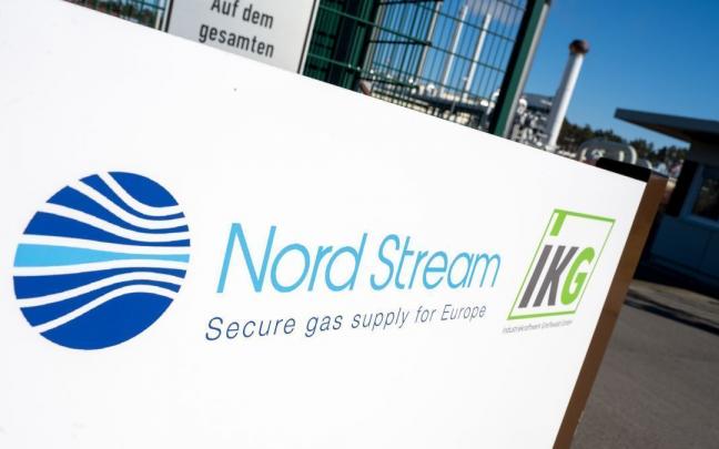 EL Nord Stream, que transporta el gas ruso a Alemania, se encuentra parado desde el día 11 de julio.
