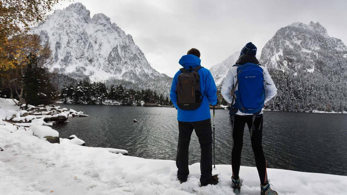 Parque Nacional de Aigüestortes y Estany de Sant Maurici.