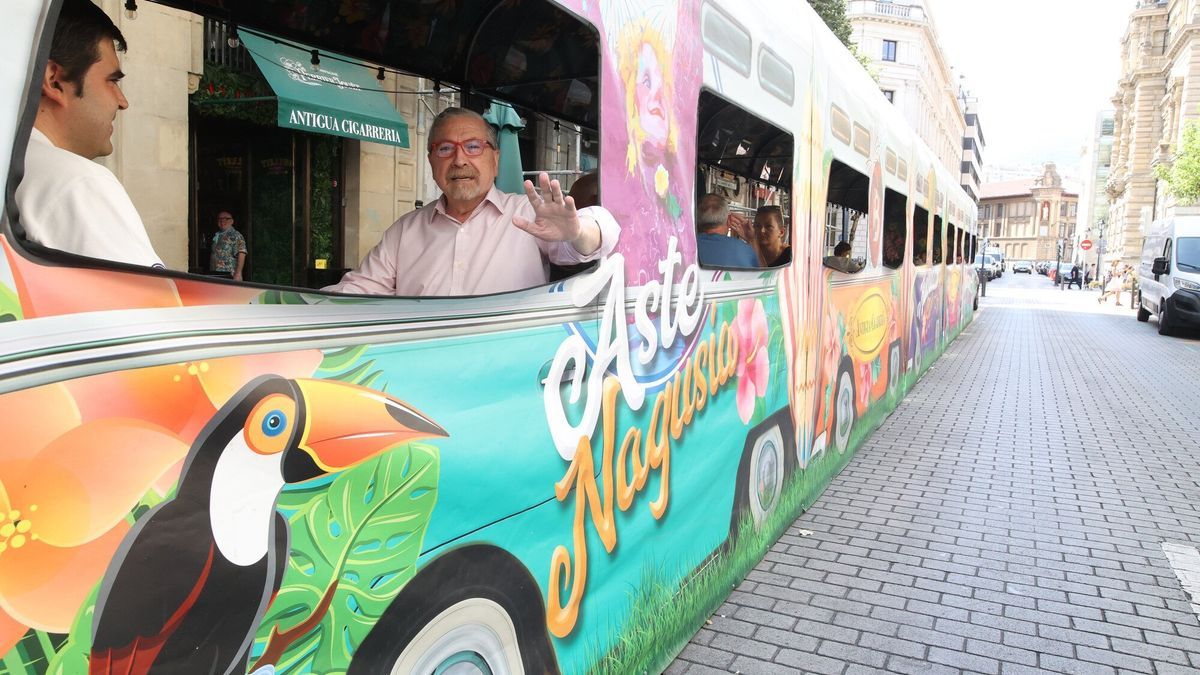 La expansión extra de las terrazas desaparece dejando de ocupar espacio público.