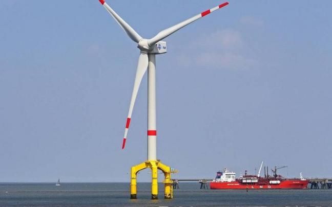 El sector de la energ&iacute;a e&oacute;lica marina est&aacute; en pleno auge.