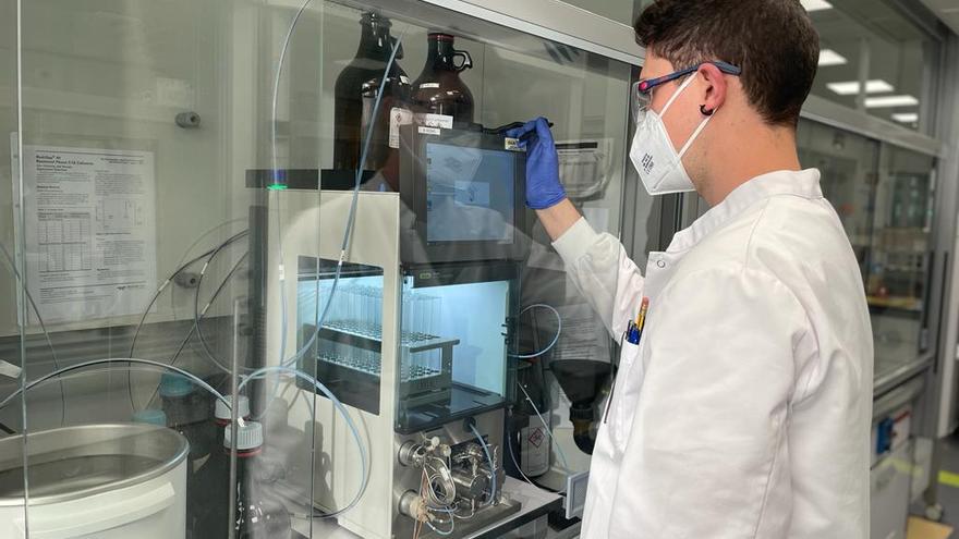 La plantilla del Centro de Investigación está formada por más de 90 personas con alta cualificación.