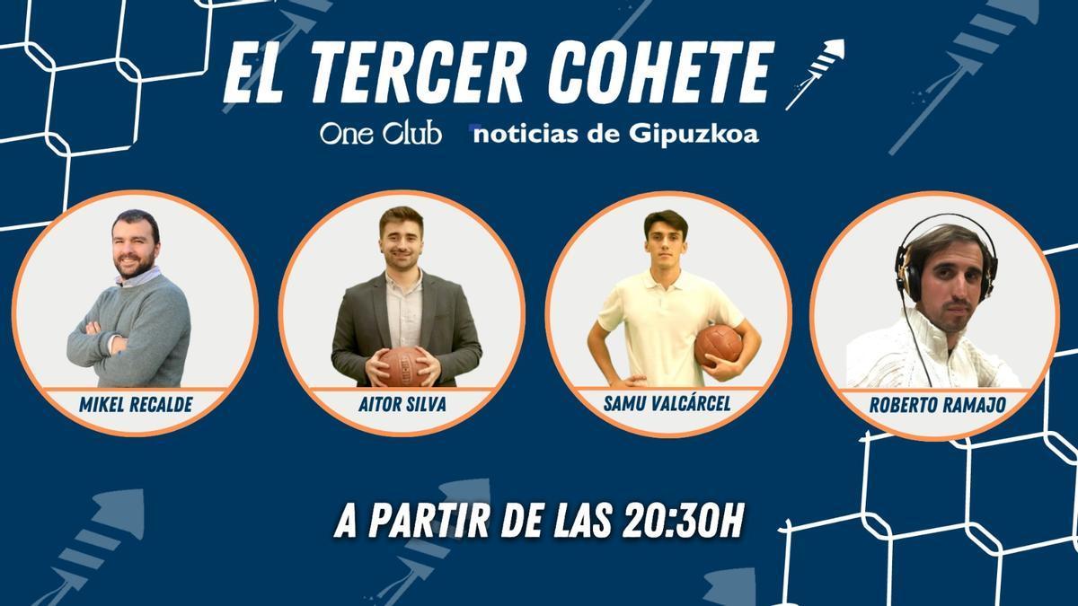 Tertulia de 'El Tercer Cohete' con Roberto Ramajo