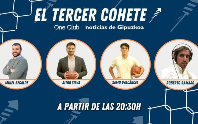 Tertulia de 'El Tercer Cohete' con Roberto Ramajo
