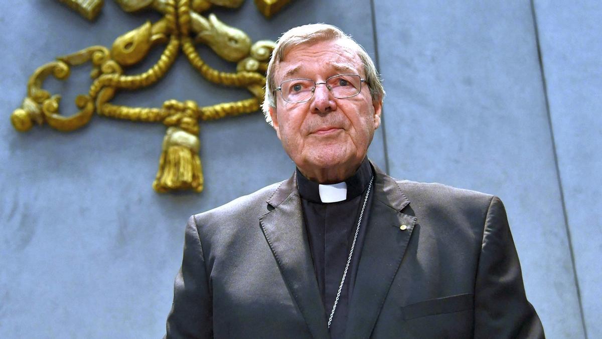 Imagen de archivo del cardenal australiano George Pell