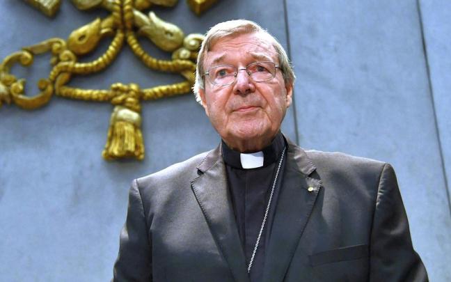 Imagen de archivo del cardenal australiano George Pell