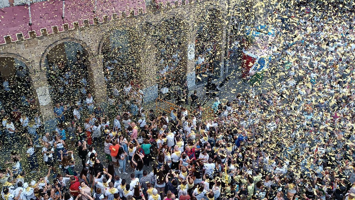 Portugalete estalla de alegr&iacute;a con sus Sanroques