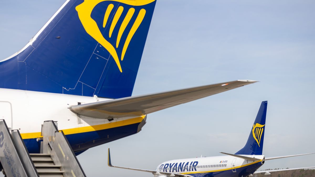 Ryanair cancela vuelos y registra 215 retrasos debido a la huelga TCP Onda Vasca