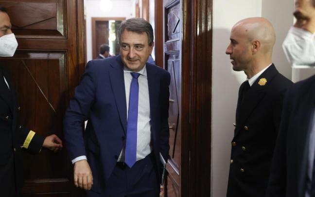 El portavoz de PNV en el Congreso, Aitor Esteban