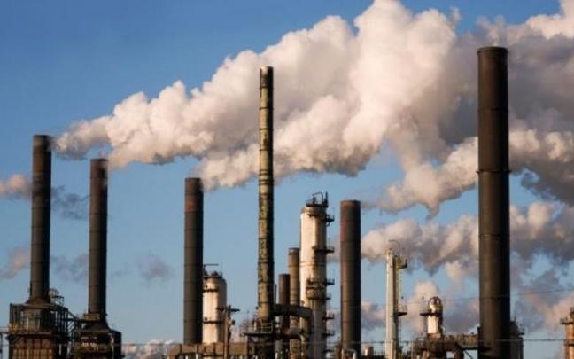 Emisiones industriales. Emisiones industriales.