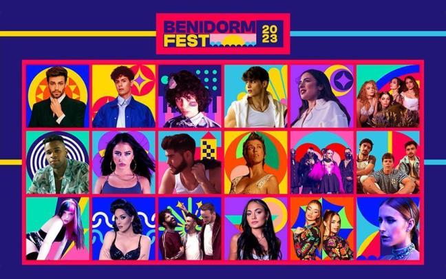 Semifinalistas del Benidorm Fest 2023. Semifinalistas del Benidorm Fest 2023.