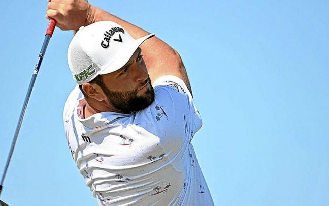 Jon Rahm afronta desde hoy en Escocia las dos semanas más importantes de la temporada en Europa. | FOTO: AFP Jon Rahm afronta desde hoy en Escocia las dos semanas más importantes de la temporada en Europa. | FOTO: AFP
