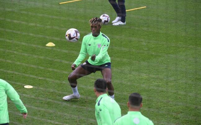 Los internacionales vuelven a los entrenamientos en Lezama Los internacionales vuelven a los entrenamientos en Lezama