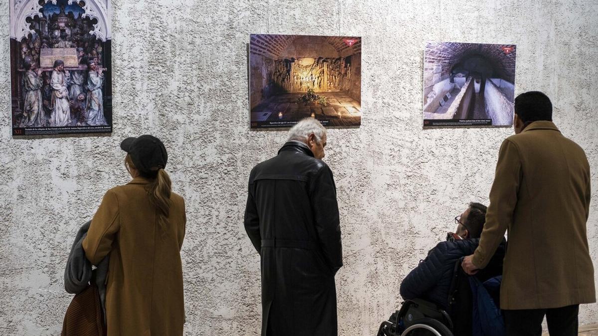 Exposición sobre San Fermín en Condestable