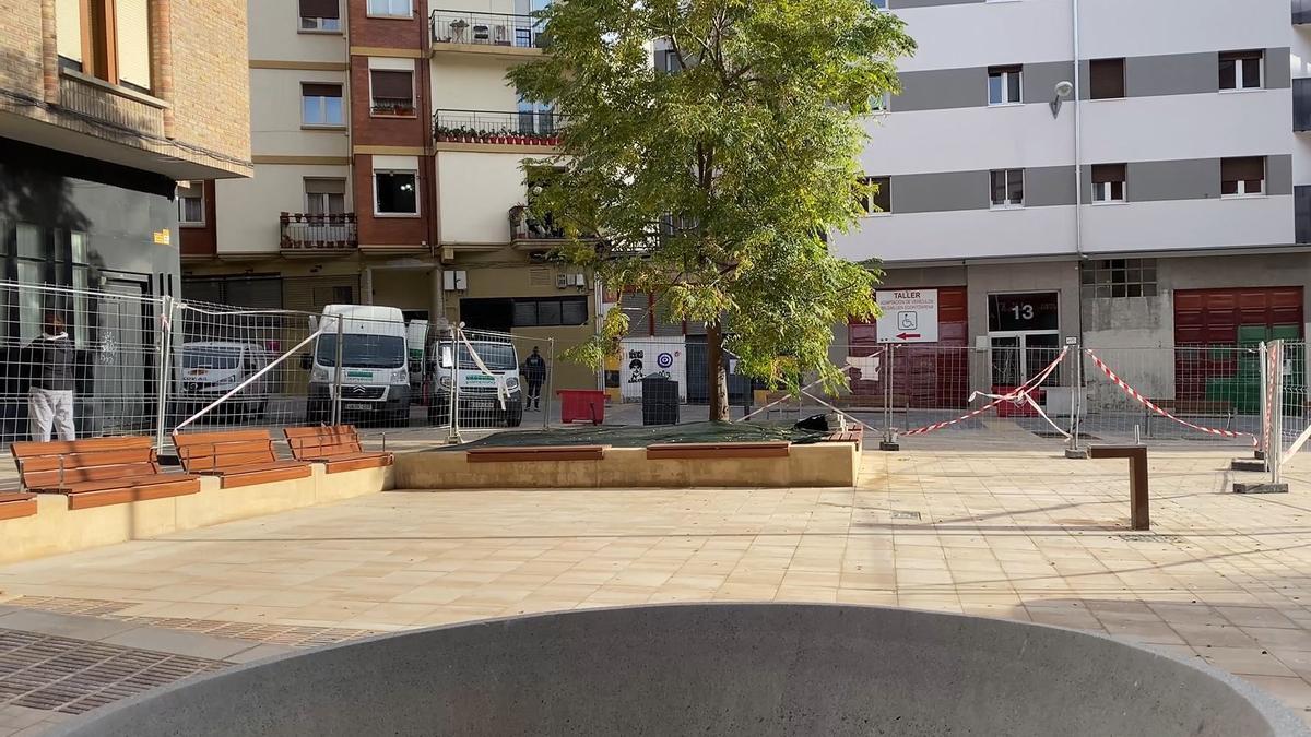 Calle Manuel de Falla.