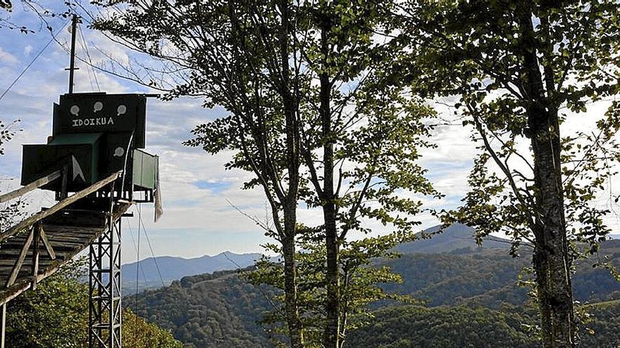 El trabajo en la “trepa” fue minímo y ni se lanzaron paletas.