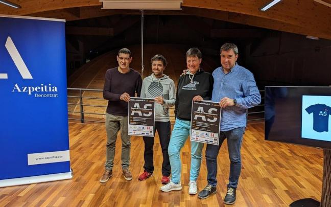 Azpeitiko San Silbestrearen aurkezpena