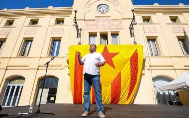El presidente de ERC, Oriol Junqueras El presidente de ERC, Oriol Junqueras