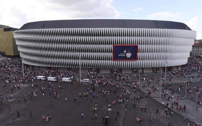 Explanada de San Mam&eacute;s, donde se desarrollar&aacute;n conciertos y diversas actividades este domingo.