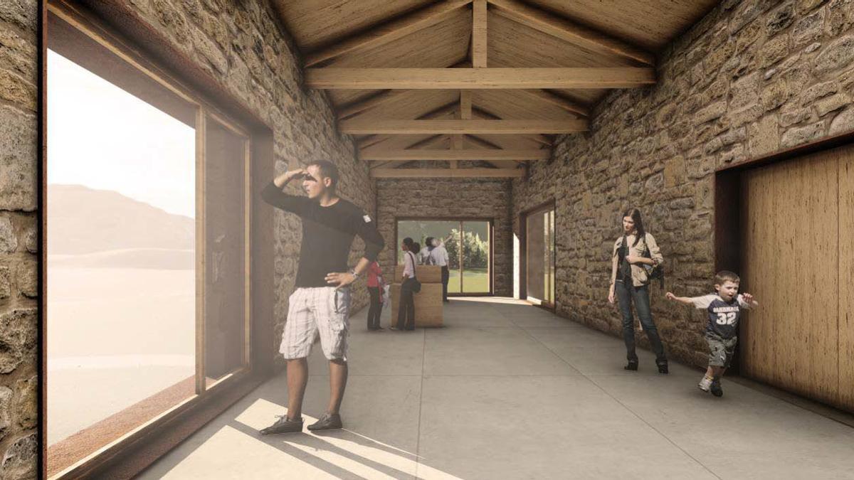 Casa del Ermitaño de Arce. 