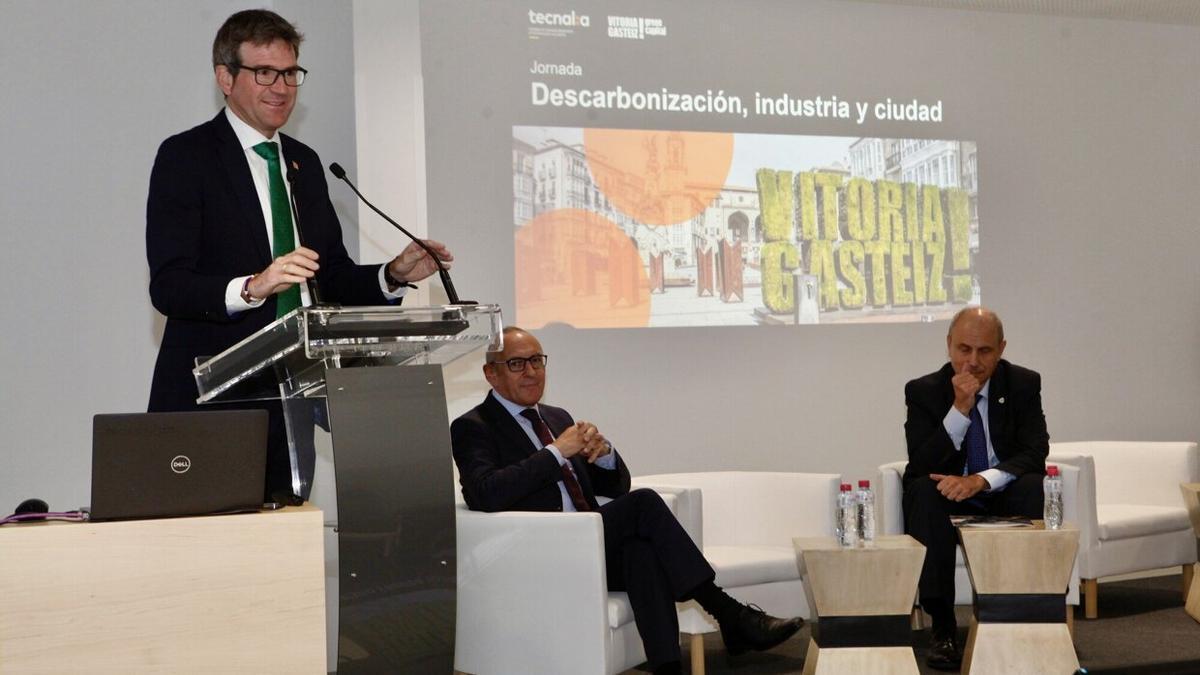 Inauguración de la jornada 'Descarbonización de la industria'