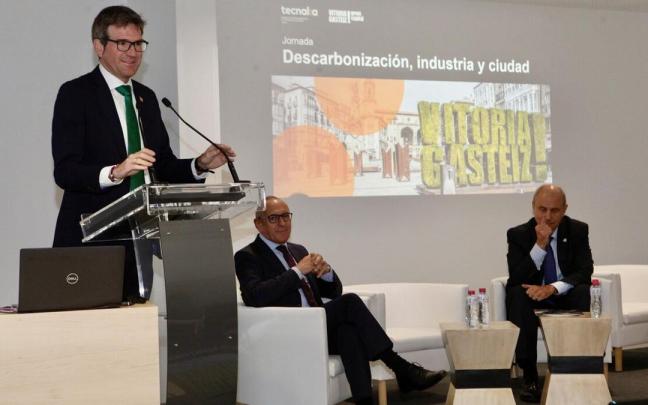 Inauguración de la jornada 'Descarbonización de la industria'