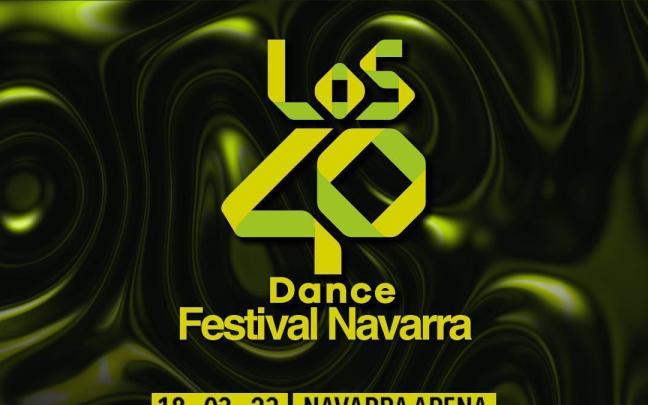 Cartel de LOS 40 Dance Festival. Cartel de LOS 40 Dance Festival.