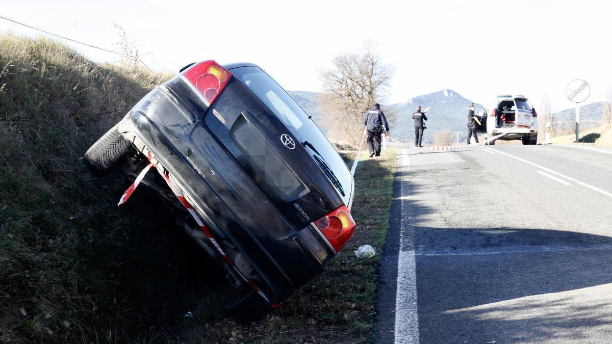 Accidente en Espejo