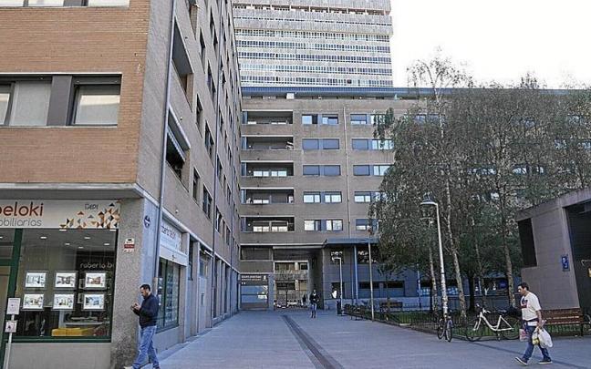 Viviendas en la zona de Atotxa, con 284 viviendas de protección oficial en venta, 32 de las cuales se podrán vender a precios especulativos.