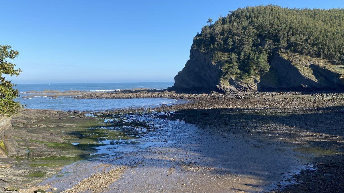 Playa de Armintza.