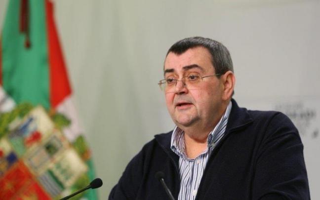 El responsable de Relaciones Institucionales del PNV, Koldo Mediavilla.