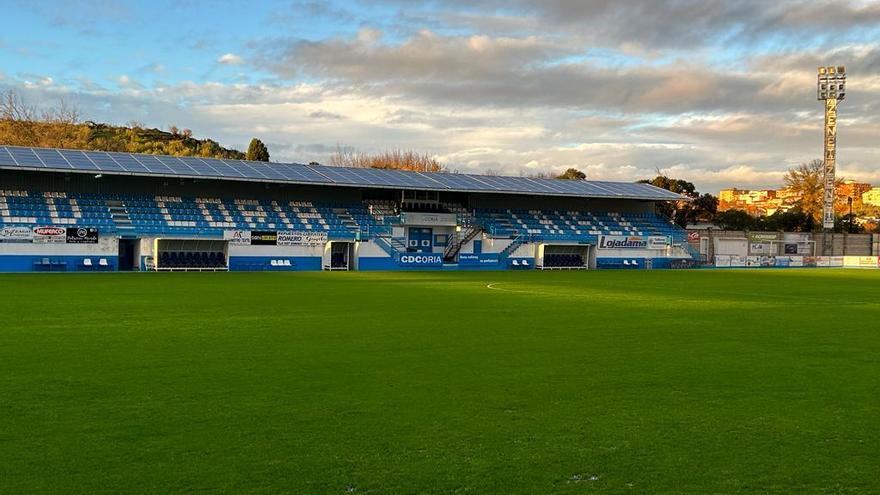 Estado actual del campo del Coria