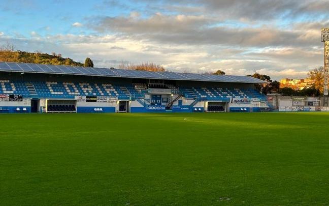 Estado actual del campo del Coria