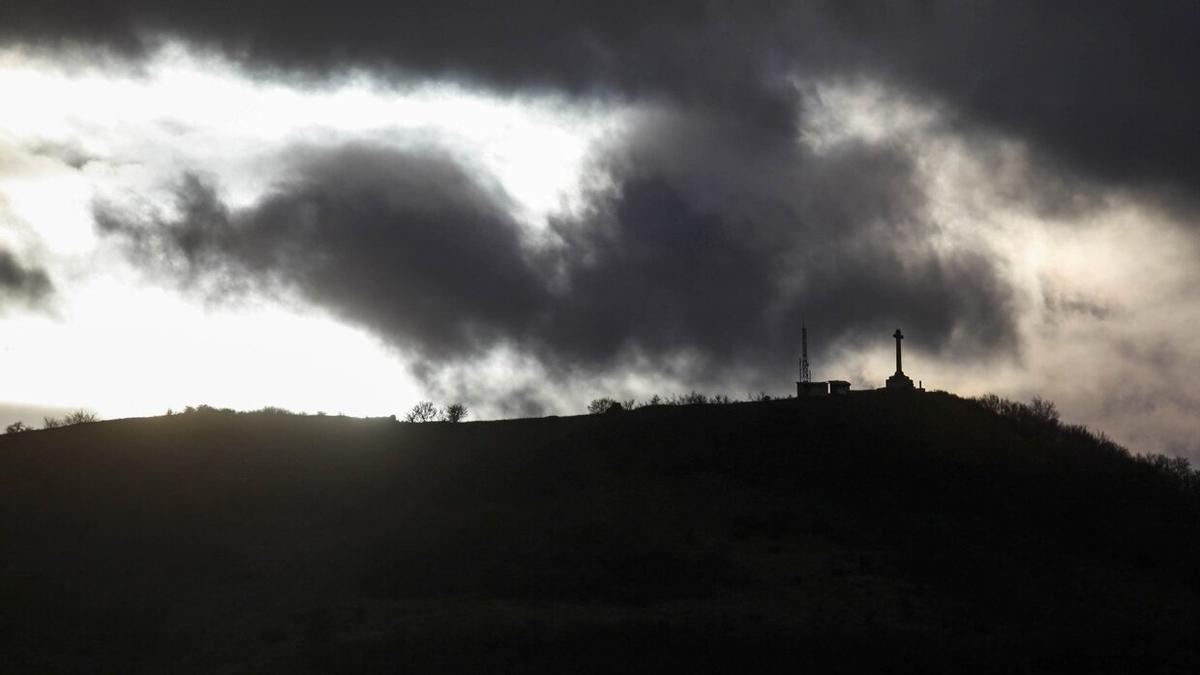 Panorámica de los Montes de Vitoria