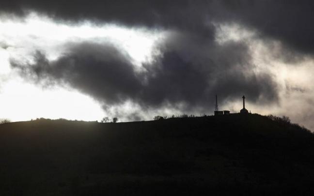 Panor&aacute;mica de los Montes de Vitoria