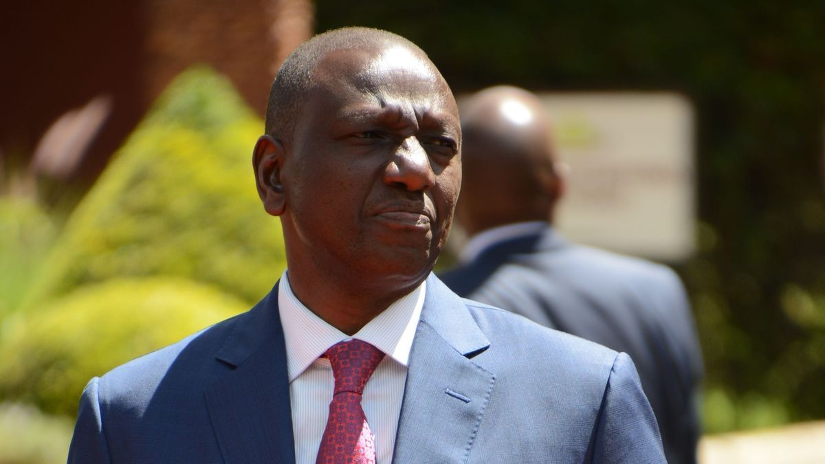 William Ruto, el presidente electo de Kenia.