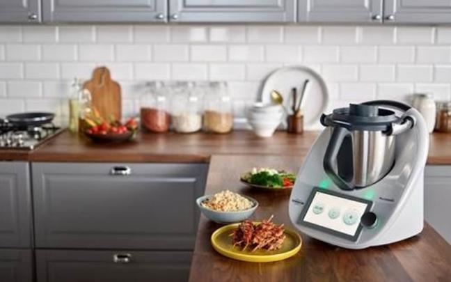 Un robot de cocina de Thermomix.