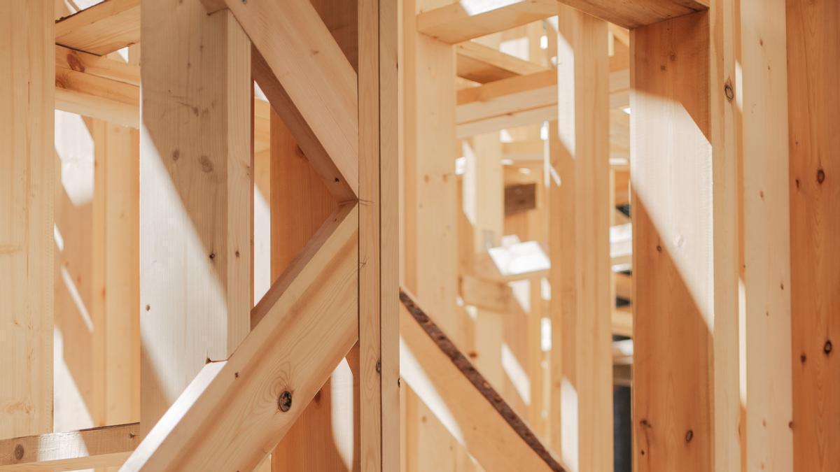 La madera vuelve a ganar protagonismo en la construcción industrializada.