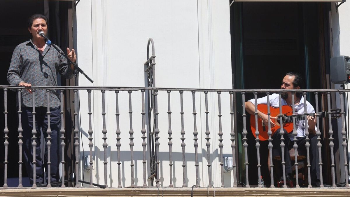 María José Llergo en su concierto en Baluarte.