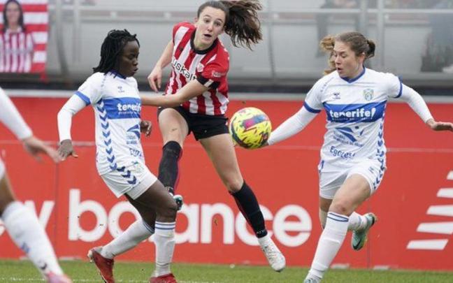 El Athletic cae ante el Tenerife en casa El Athletic cae ante el Tenerife en casa